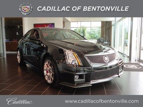 2014 cadillac cts v sedan 4-door 6.2l