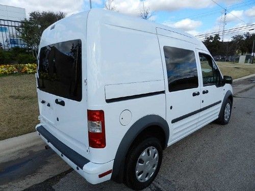 2010 ford transit connect cargo service utility van 98k-miles 1-owner cleann