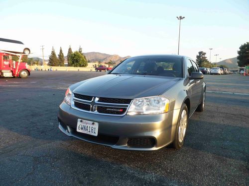 2012 dodge avenger se sedan 4-door 2.4l