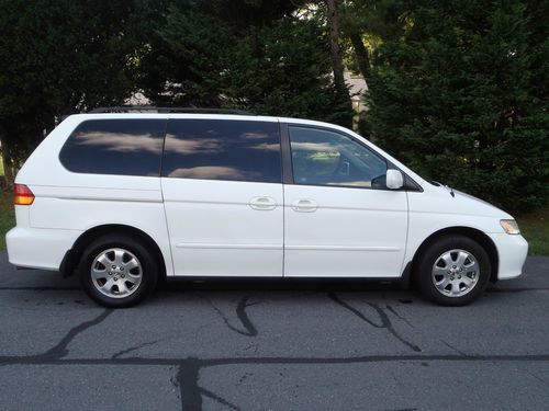 2003 honda odyssey ex-runs great-warranty-no reserve-no rust