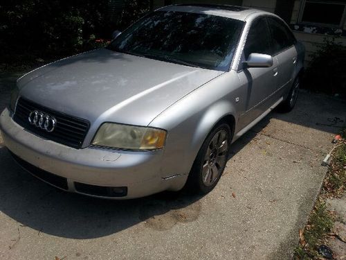 2000 audi a6 quattro base sedan 4-door 4.2l