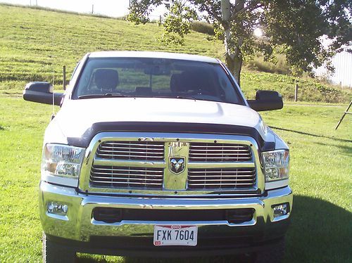 2012 DODGE Ram 2500  BIG HORN Crew Cab Pickup 4-Door 6.7L, US $36,000.00, image 4