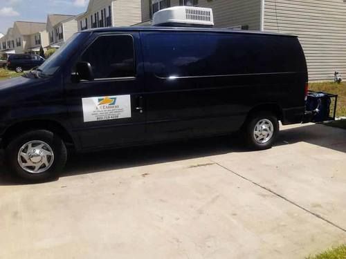 2001 ford e-150 econoline base standard cargo van 2-door 4.2l