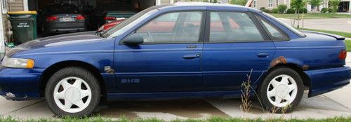 1994 ford taurus sho 3.0l mtx manual