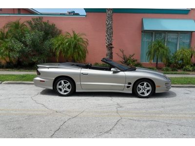 Rare ws6 convertible, ls1 v8, 6 speed manual, top boot, low miles