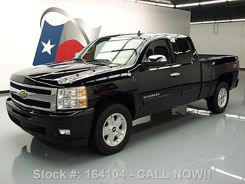 2010 chevy silverado ltz ext cab z71 4x4 leather 48k mi texas direct auto