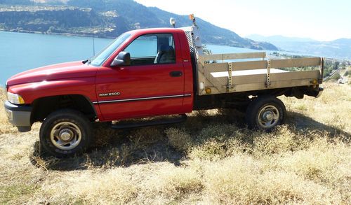 A rare find for an older dodge ram 2500 diesel pick up