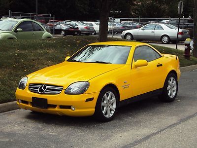 1998 mercedes slk230 kompressor conv - runs/drive great! - no reserve!