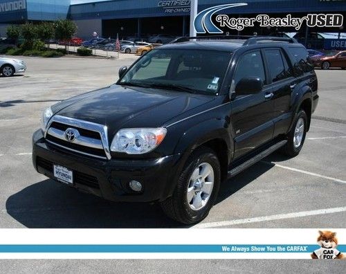 2007 toyota 4runner leather cruise control tpms rear defrost traction control