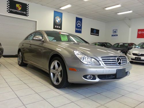 2006 mercedes-benz cls500 base sedan 4-door 5.0l