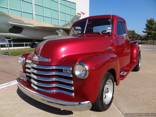 1953 chevrolet 3100 classic pickup truck / upgraded v8 / texas cruiser / video