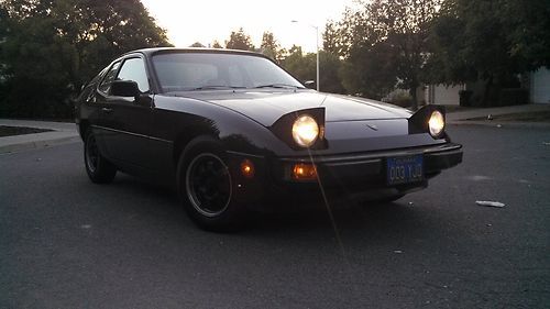 Only 36000 miles!!! mint condition 1979 porsche 924 reduced to sell!!!  $4750.00