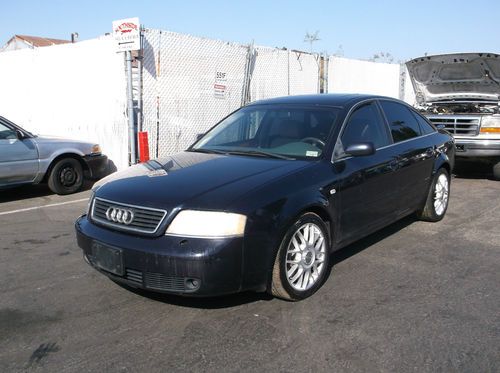 2001 audi a6, no reserve