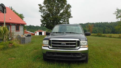 2004 ford f-250 super duty xlt crew cab pickup 4-door 6.0l diesal  4-wheel drive