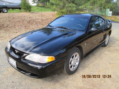 Mustang 1995 a black beauty!!