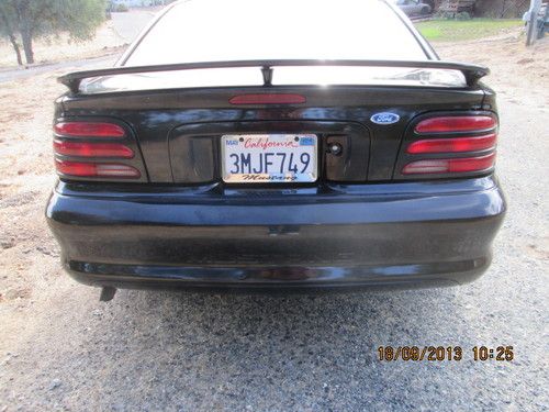 Mustang 1995 A BLACK BEAUTY!!, image 3
