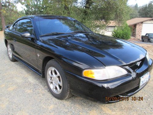 Mustang 1995 A BLACK BEAUTY!!, image 5