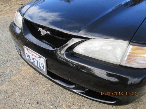 Mustang 1995 A BLACK BEAUTY!!, image 7