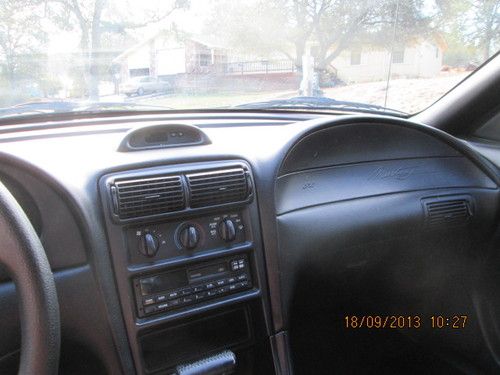 Mustang 1995 A BLACK BEAUTY!!, image 14