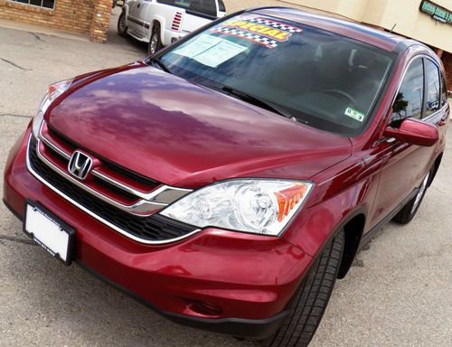 2010 honda cr-v ex-l sport utility 4-door 2.4l