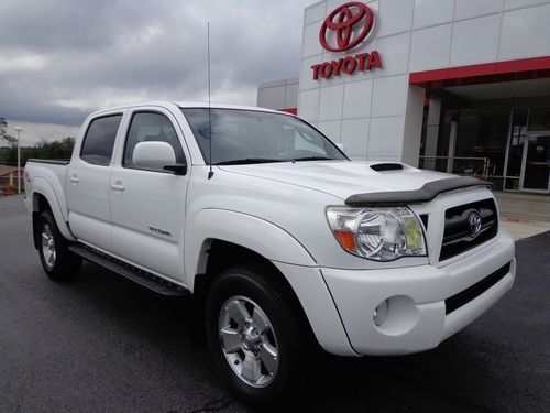 2006 tacoma double cab sr5 trd sport v6 4x4 automatic carfax video 66k miles