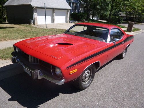 1974 plymouth cuda 360 v8