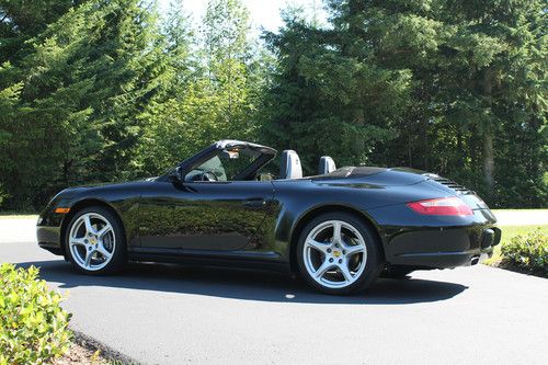 2006 porsche 911 carrera 4 convertible 6-speed! 350hp!