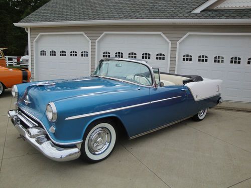 1954 oldsmobile super 88 convertbile frame-off restoration hot-rod 55 m(all-new)