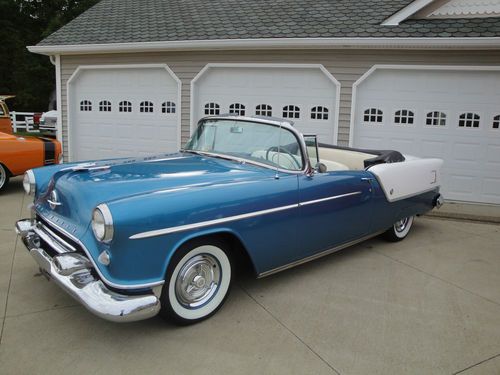 1954 oldsmobile super 88 convertbile frame-off restoration hot-rod 55 m(all-new)