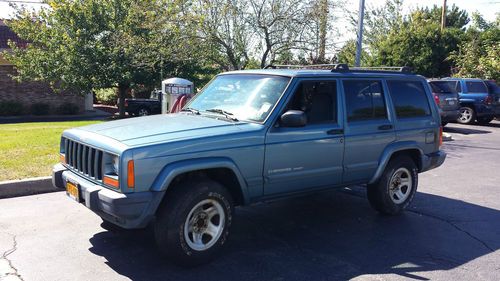 1999 jeep cherokee sport 4-door 4.0l 4wd