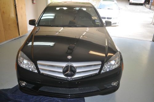 2010 mercedes c300 black