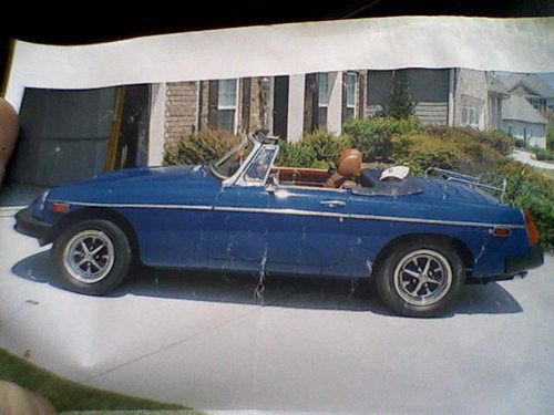 MGB 1974, image 2