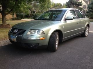 2003 volkswagen vw passat w8 - 110k miles - looks and drives great - low reserve