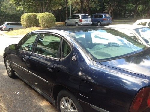 2000 chevrolet impala base sedan 4-door 3.4l