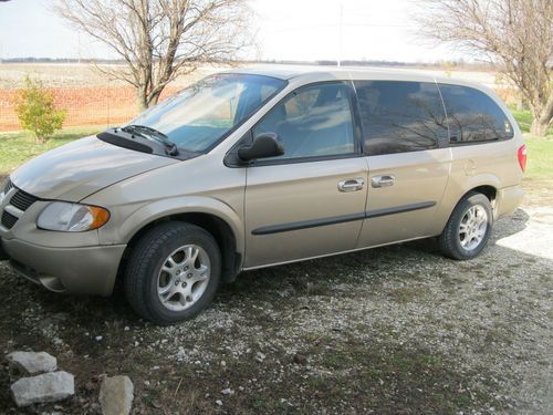 2003 dodge grand caravan sport