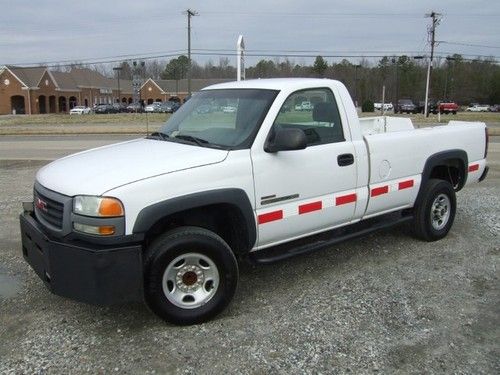 2005 gmc sierra 2500 hd duramax diesel one owner