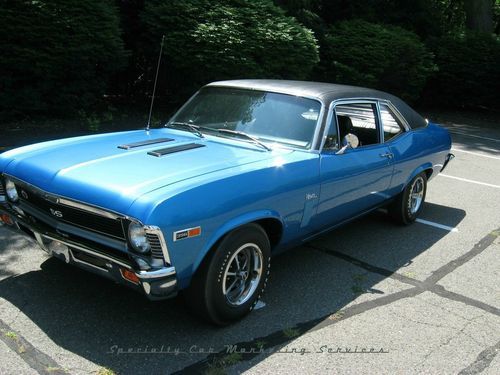 1969 chevy nova ss396/375 4 speed l78 - aaca jr./sr. award winner - stunning