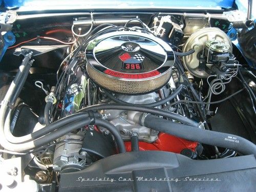 1969 Chevy Nova SS396/375 4 speed L78 - AACA Jr./Sr. award winner - STUNNING, image 2