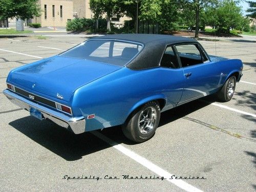 1969 Chevy Nova SS396/375 4 speed L78 - AACA Jr./Sr. award winner - STUNNING, image 4