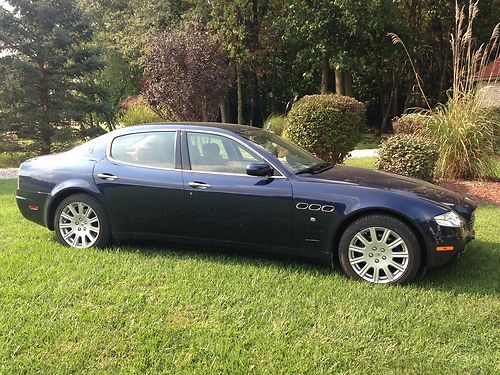 2005 maserati quattroporte base sedan 4-door 4.2l