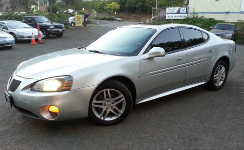 2007 pontiac grand prix gt sedan 4-door 3.8l supercharged