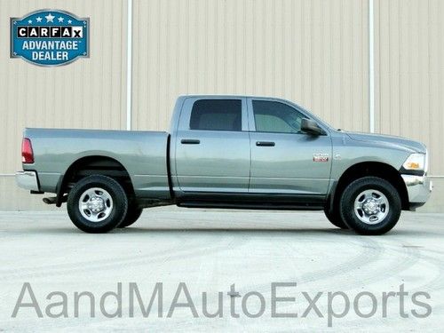 2011_ram_2500hd_slt_4x4_6.7l diesel_no goose/5th wheel_1owner_tx