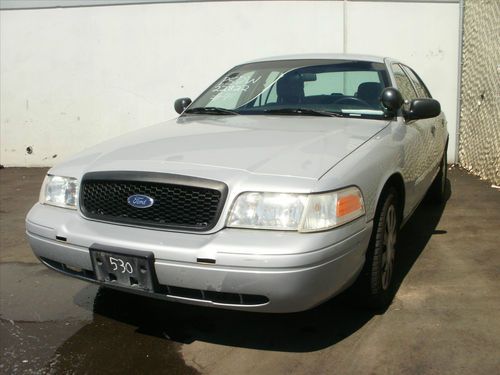 2007 ford crown vic police interceptor, asset # 22822