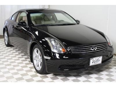 No reserve coupe automatic black tan rwd
