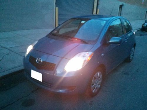 2008 toyota yaris base hatchback 2-door 1.5l automatic