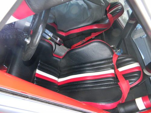 1956 CHEVY BEL AIR PRO-STREET WITH CUSTOM TUBE CHASSIS, image 5