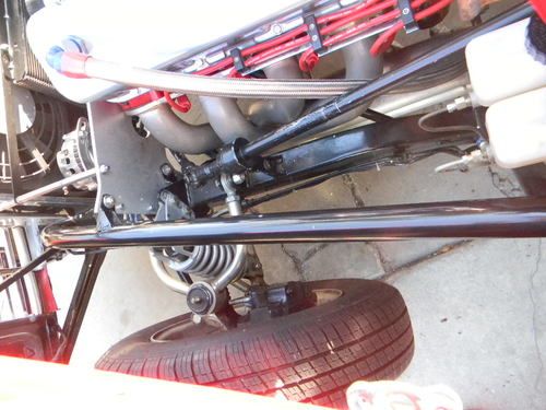 1956 CHEVY BEL AIR PRO-STREET WITH CUSTOM TUBE CHASSIS, image 10