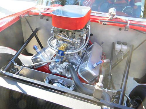 1956 CHEVY BEL AIR PRO-STREET WITH CUSTOM TUBE CHASSIS, image 15