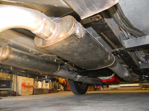 1956 CHEVY BEL AIR PRO-STREET WITH CUSTOM TUBE CHASSIS, image 19