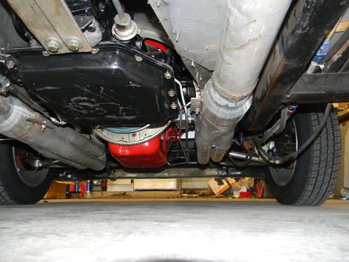 1956 CHEVY BEL AIR PRO-STREET WITH CUSTOM TUBE CHASSIS, image 20